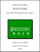 Fugue no. 22 Concert Band sheet music cover